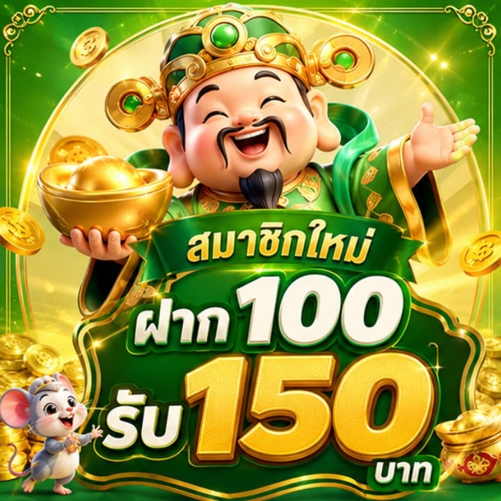 ฝาก100 รับ150