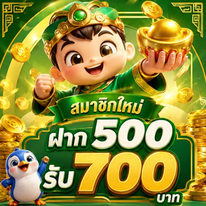 ฝาก 500 รับ 700