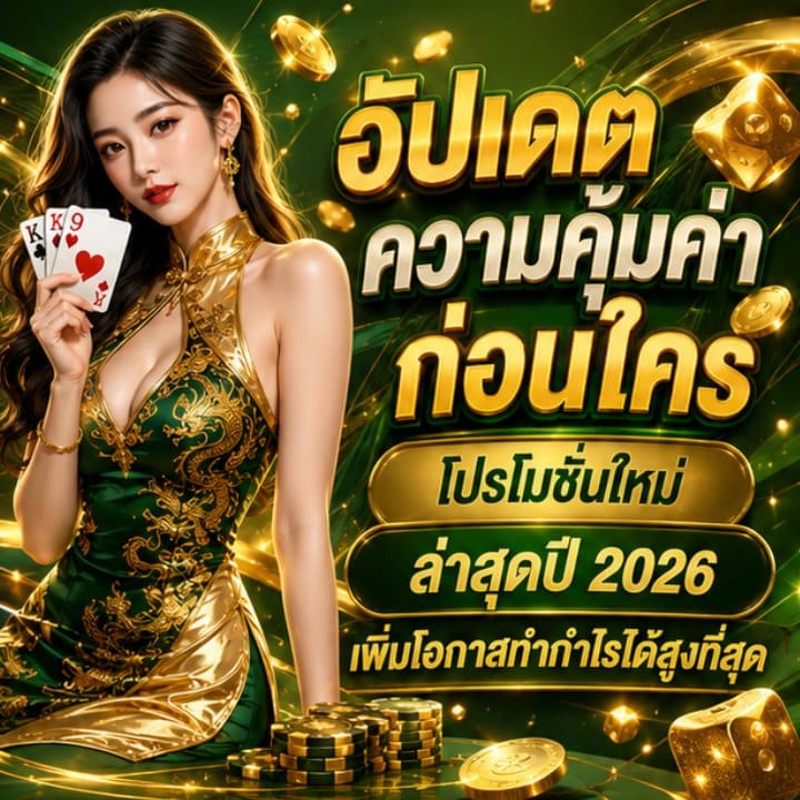 โปรโมชั่นใหม่ ล่าสุดปี 2026