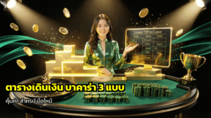 ตารางเดินเงิน บาคาร่า
