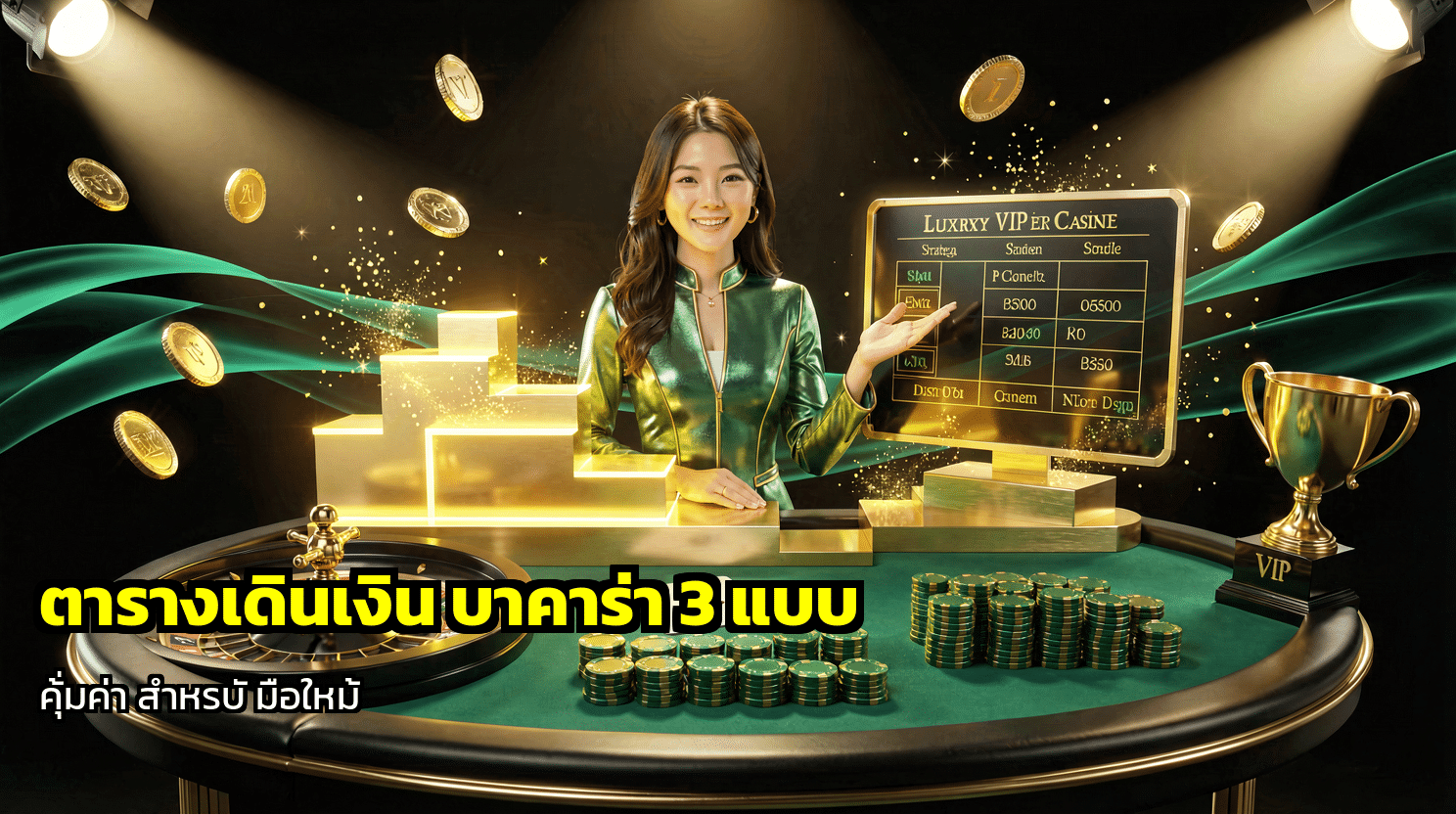 ตารางเดินเงิน บาคาร่า