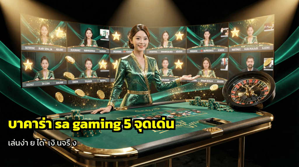 บาคาร่า sa gaming