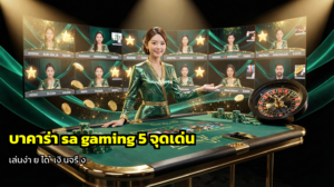 บาคาร่า sa gaming