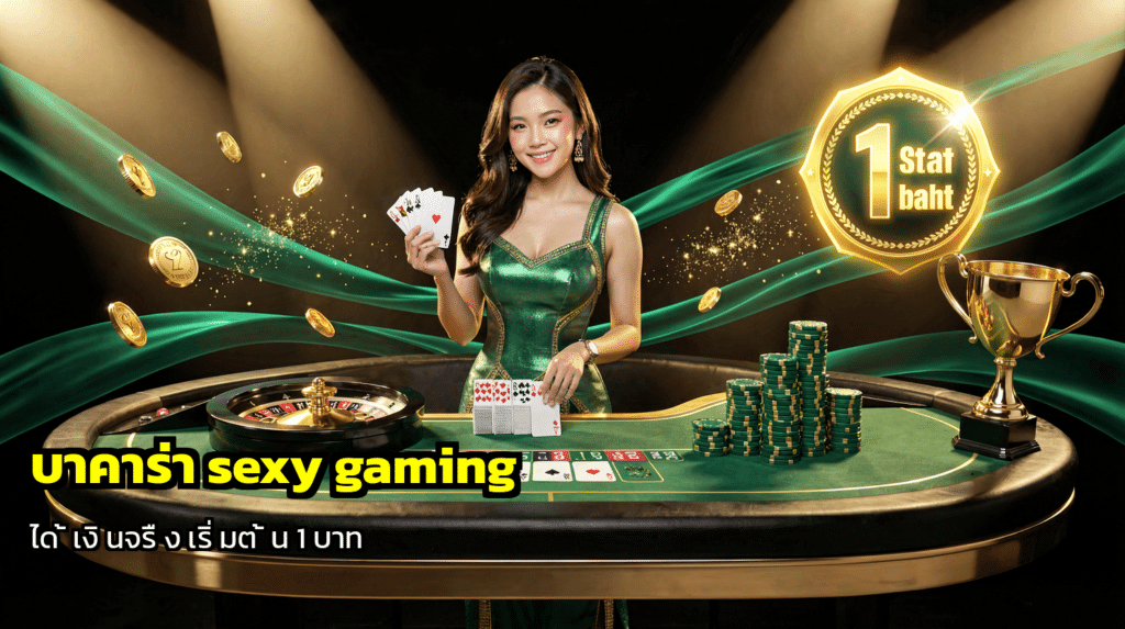 บาคาร่า sexy gaming