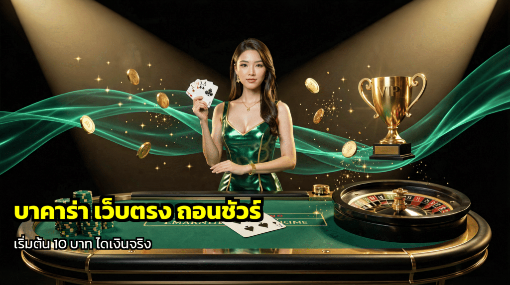 บาคาร่า เว็บตรง ถอนชัวร์