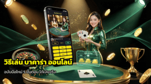 วิธีเล่น บาคาร่า ออนไลน์