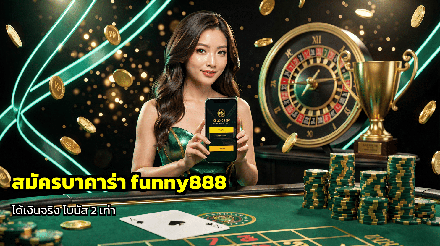 สมัครบาคาร่า funny888