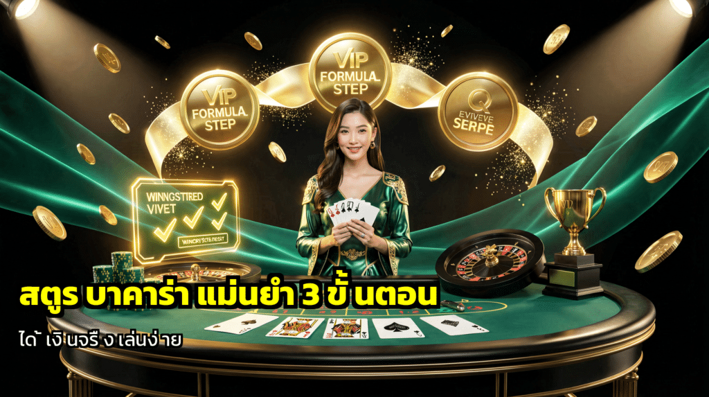สูตร บาคาร่า แม่นยำ