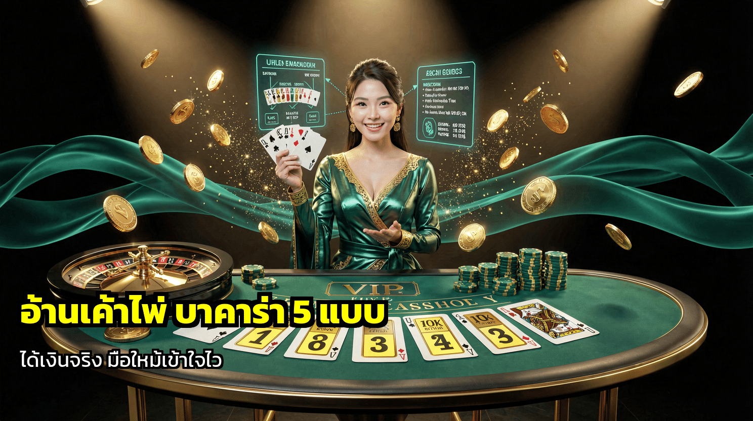 อ่านเค้าไพ่ บาคาร่า