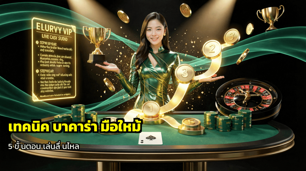 เทคนิค บาคาร่า มือใหม่