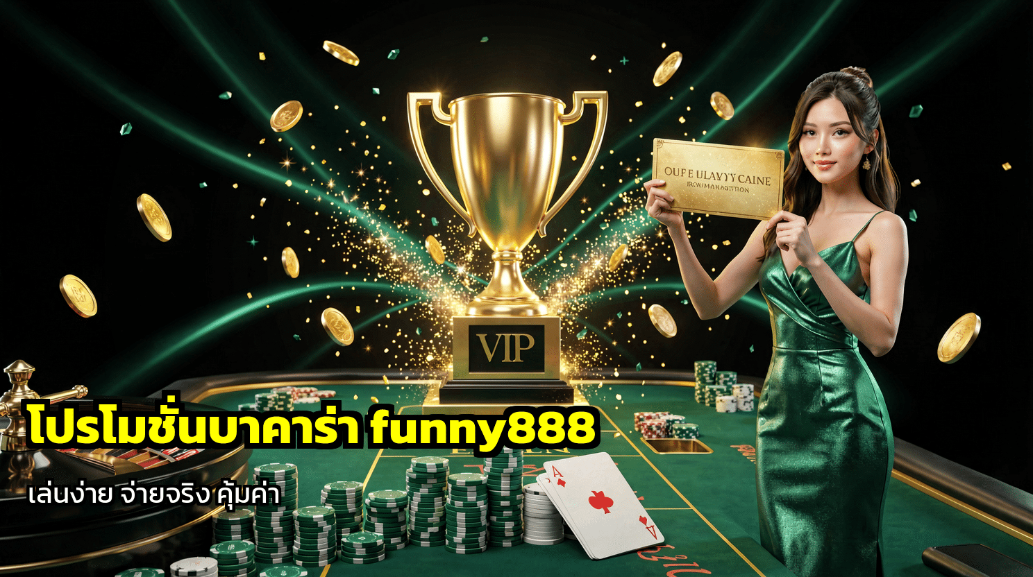 โปรโมชั่นบาคาร่า funny888